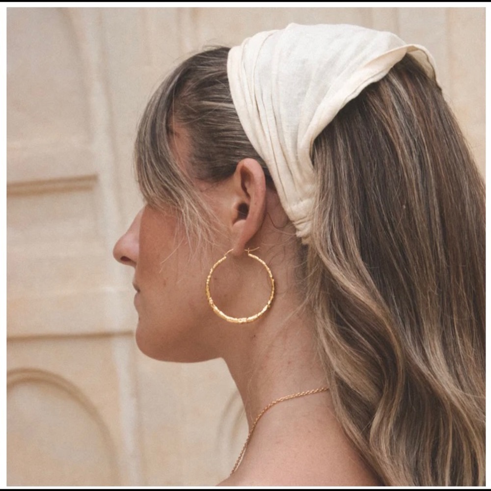 XANTHE HOUSE OF JEWELRY / Hera Hoops